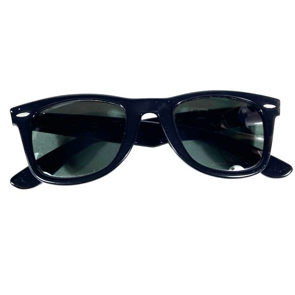 Ray-Ban Meta Wayfarer Matte Black Gradient Graphite Polarized Used For Parts - Picture 1 of 16